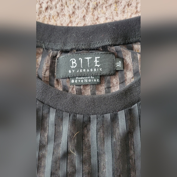 Bete noir baneful mesh tee - Picture 4 of 6